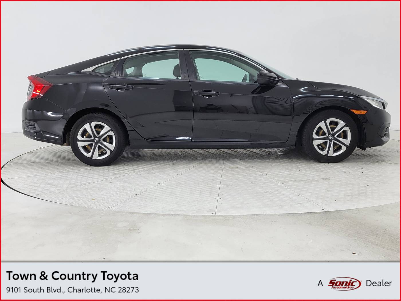 2016 Honda Civic LX — Sedan — 86,861 mi — Charlotte, NC