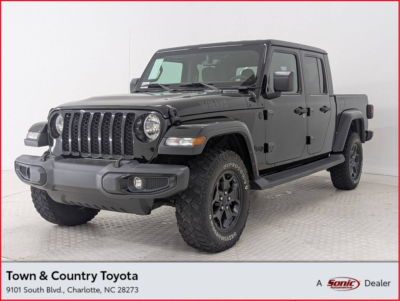 2021 Jeep Gladiator Willys — Pickup Truck — 51,366 mi — Charlotte, NC