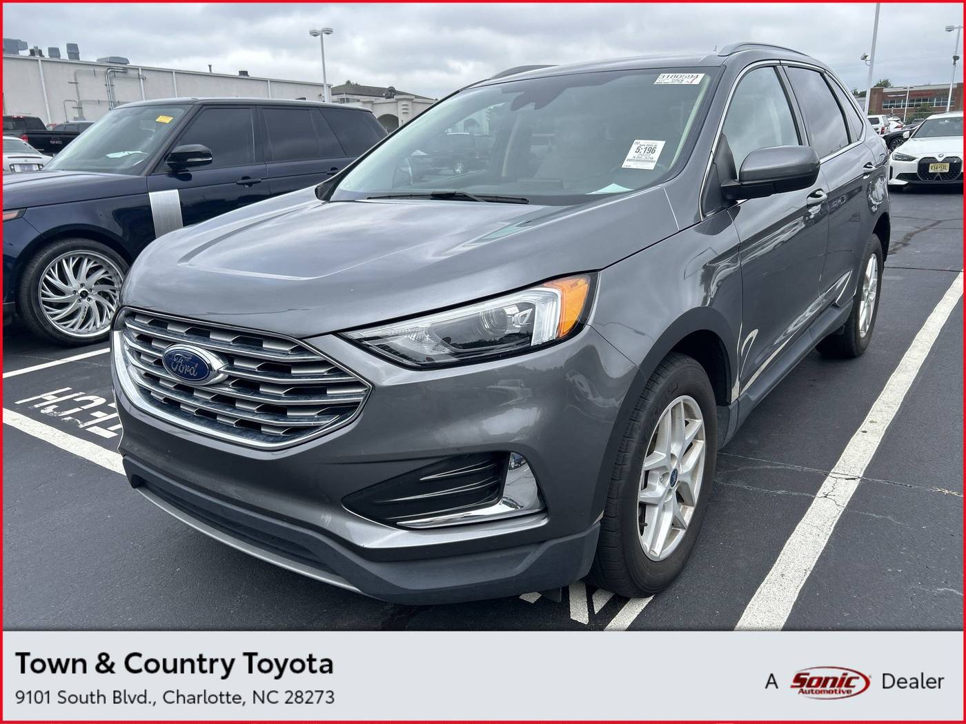 2022 Ford Edge SEL — SUV — 46,328 mi — Charlotte, NC
