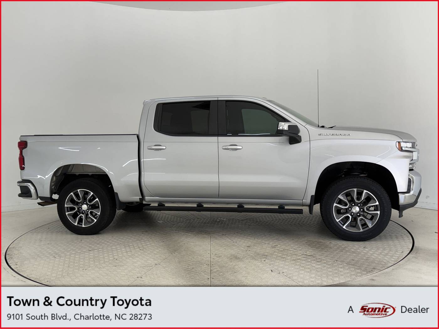 2019 Chevrolet Silverado 1500 LT — Pickup Truck — 133,567 mi — Charlotte, NC