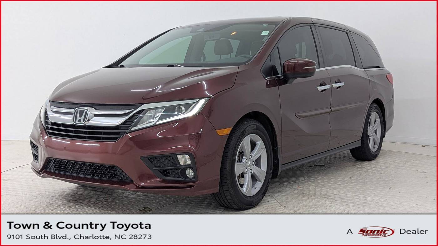 2019 Honda Odyssey EX-L — Minivan — 89,413 mi — Charlotte, NC