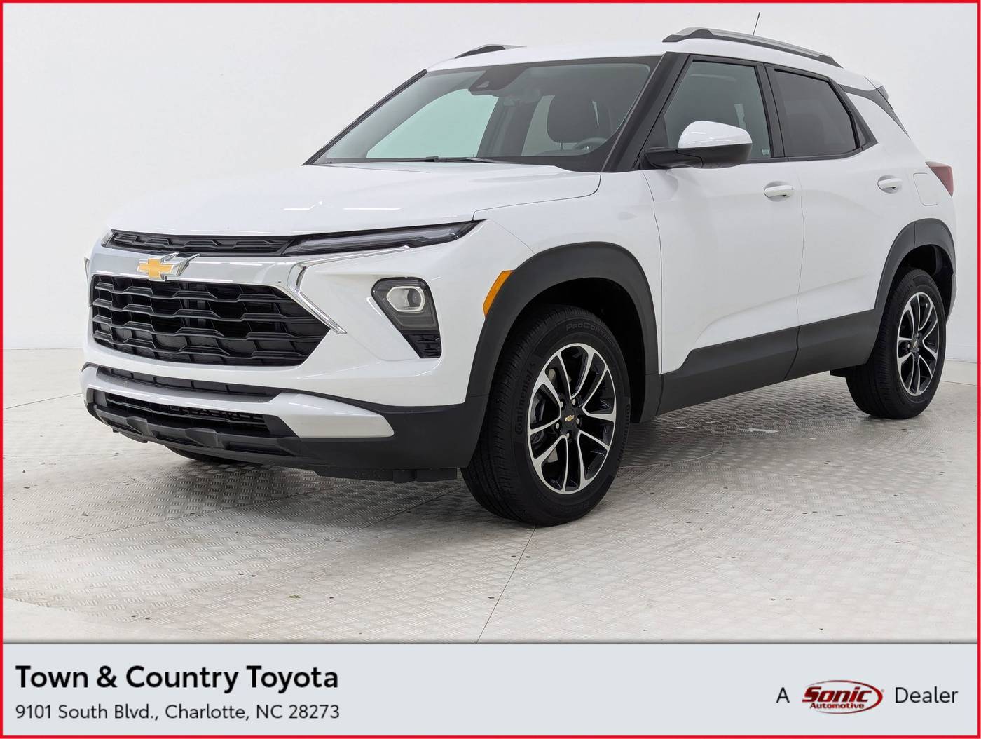 2024 Chevrolet Trailblazer LT — SUV — 26,407 mi — Charlotte, NC