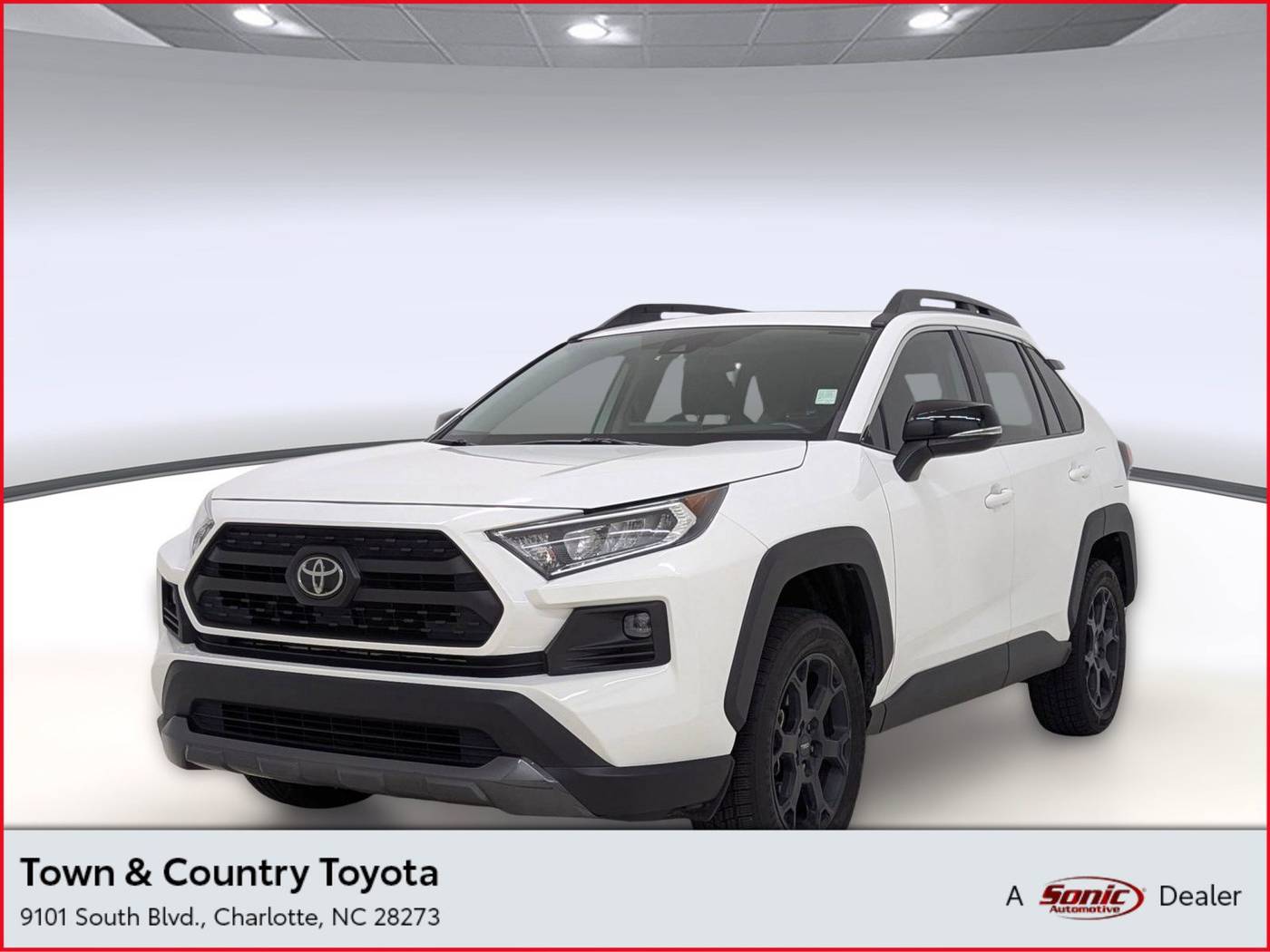 2020 Toyota RAV4 TRD Off Road — SUV — 48,786 mi — Charlotte, NC