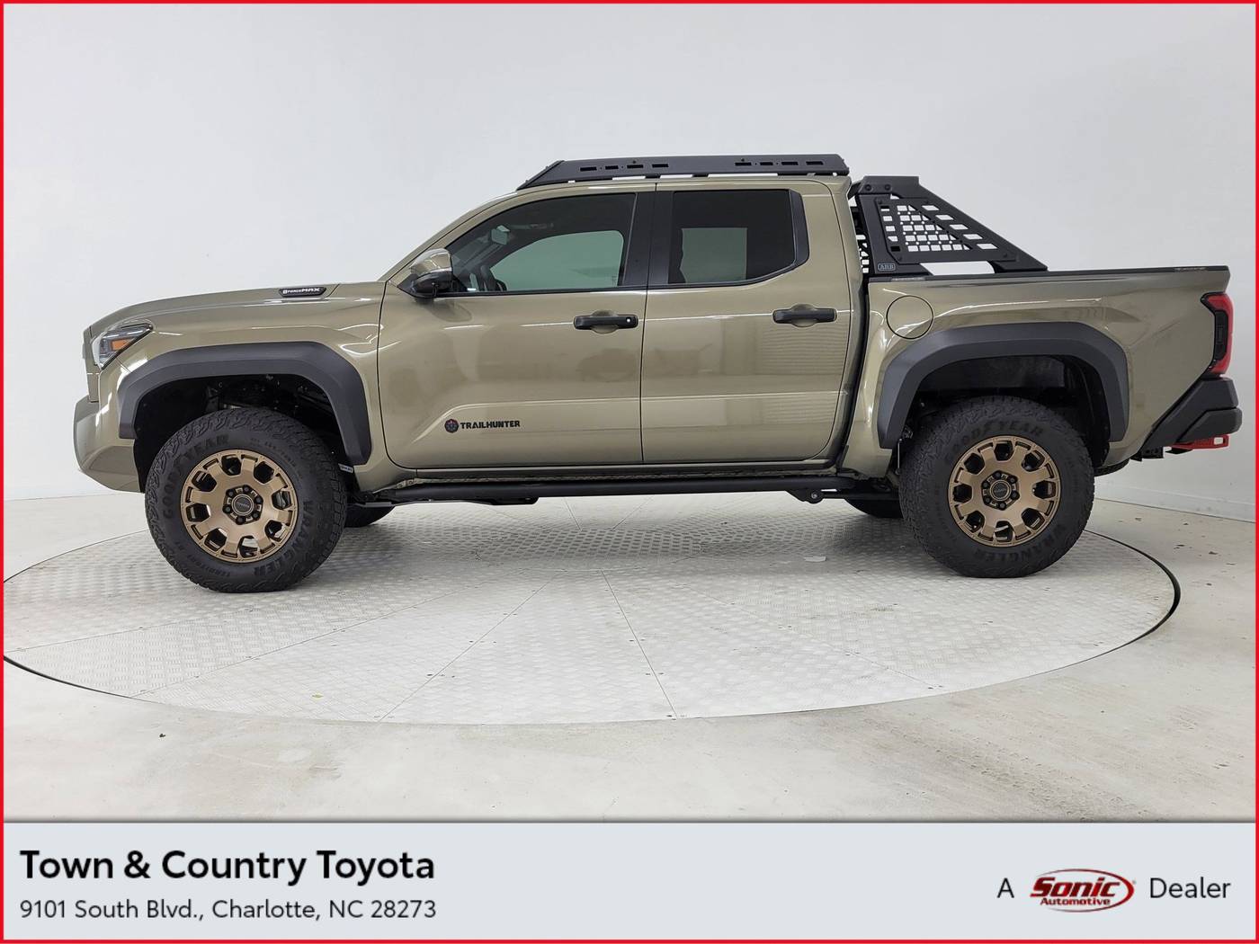 2024 Toyota Tacoma Trailhunter Hybrid — Pickup Truck — 1,439 mi — Charlotte, NC