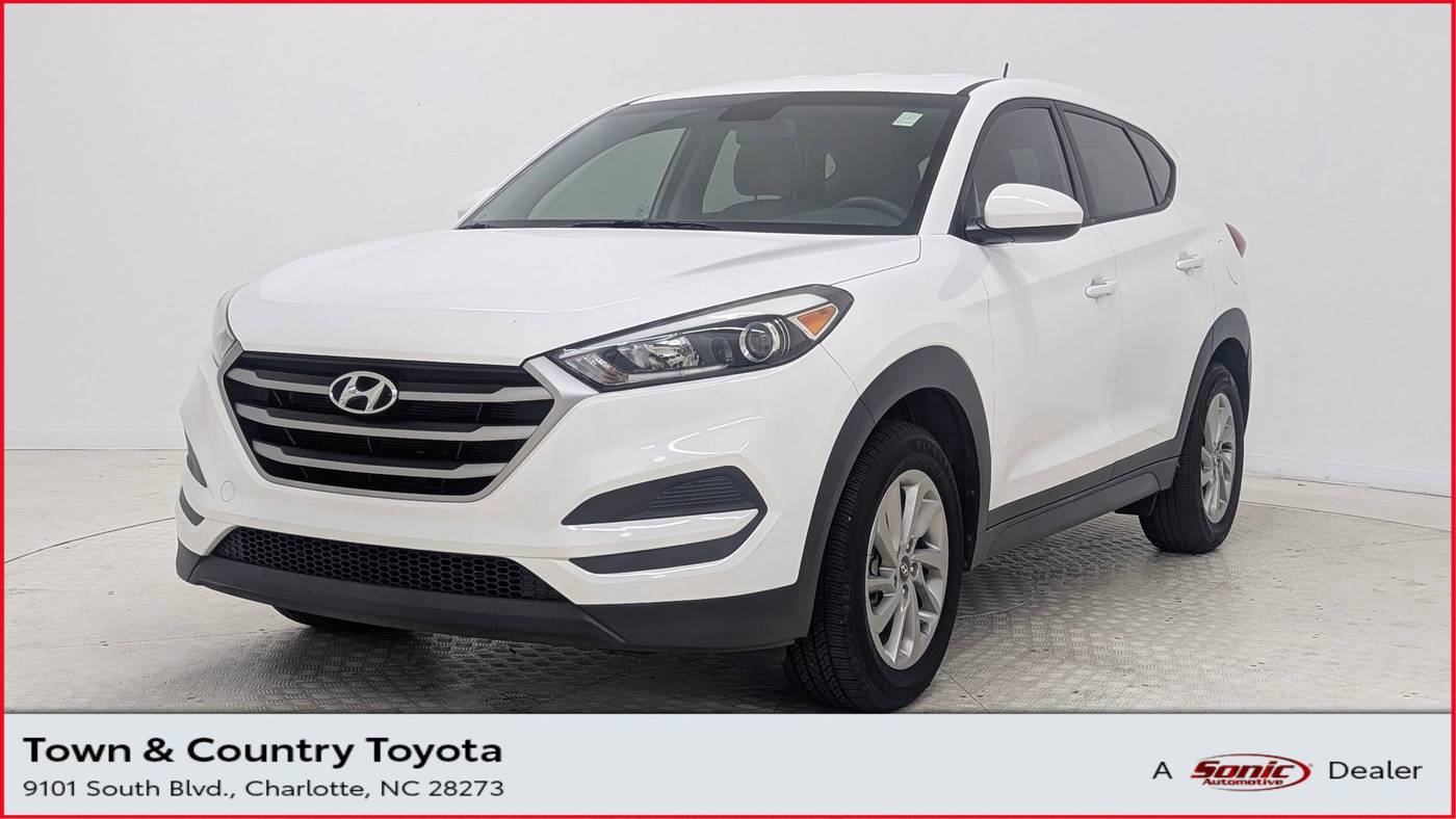 2017 Hyundai Tucson SE — SUV — 85,552 mi — Charlotte, NC