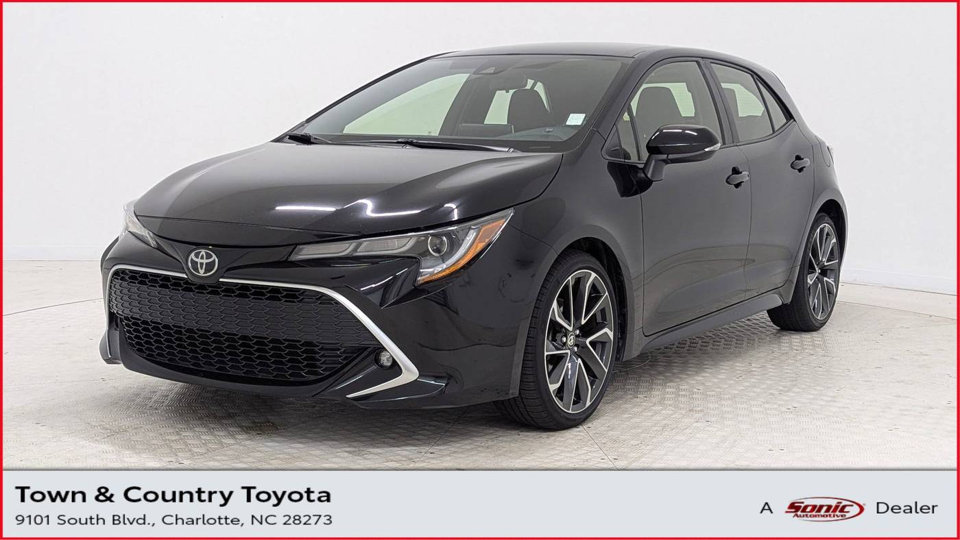2019 Toyota Corolla Hatchback XSE — Hatchback — 42,092 mi — Charlotte, NC
