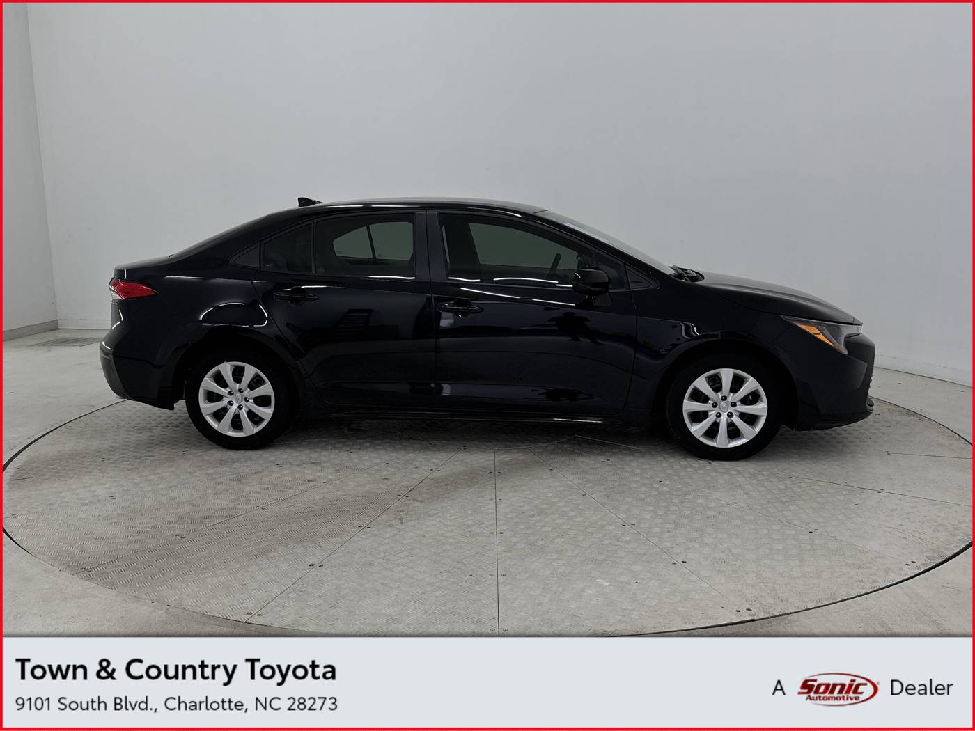 2024 Toyota Corolla LE — Sedan — 5,108 mi — Charlotte, NC