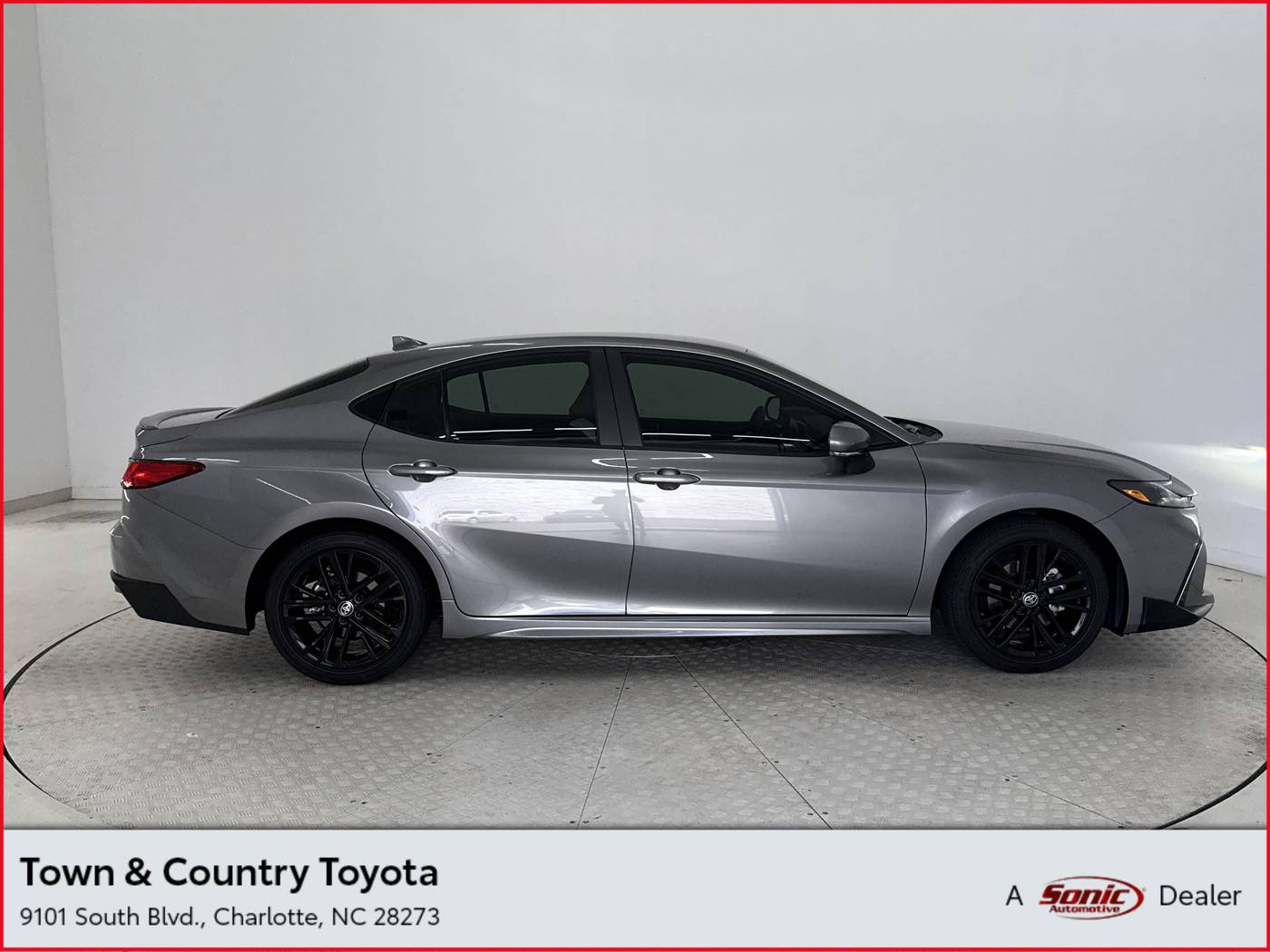 2025 Toyota Camry SE — Sedan — 7,640 mi — Charlotte, NC