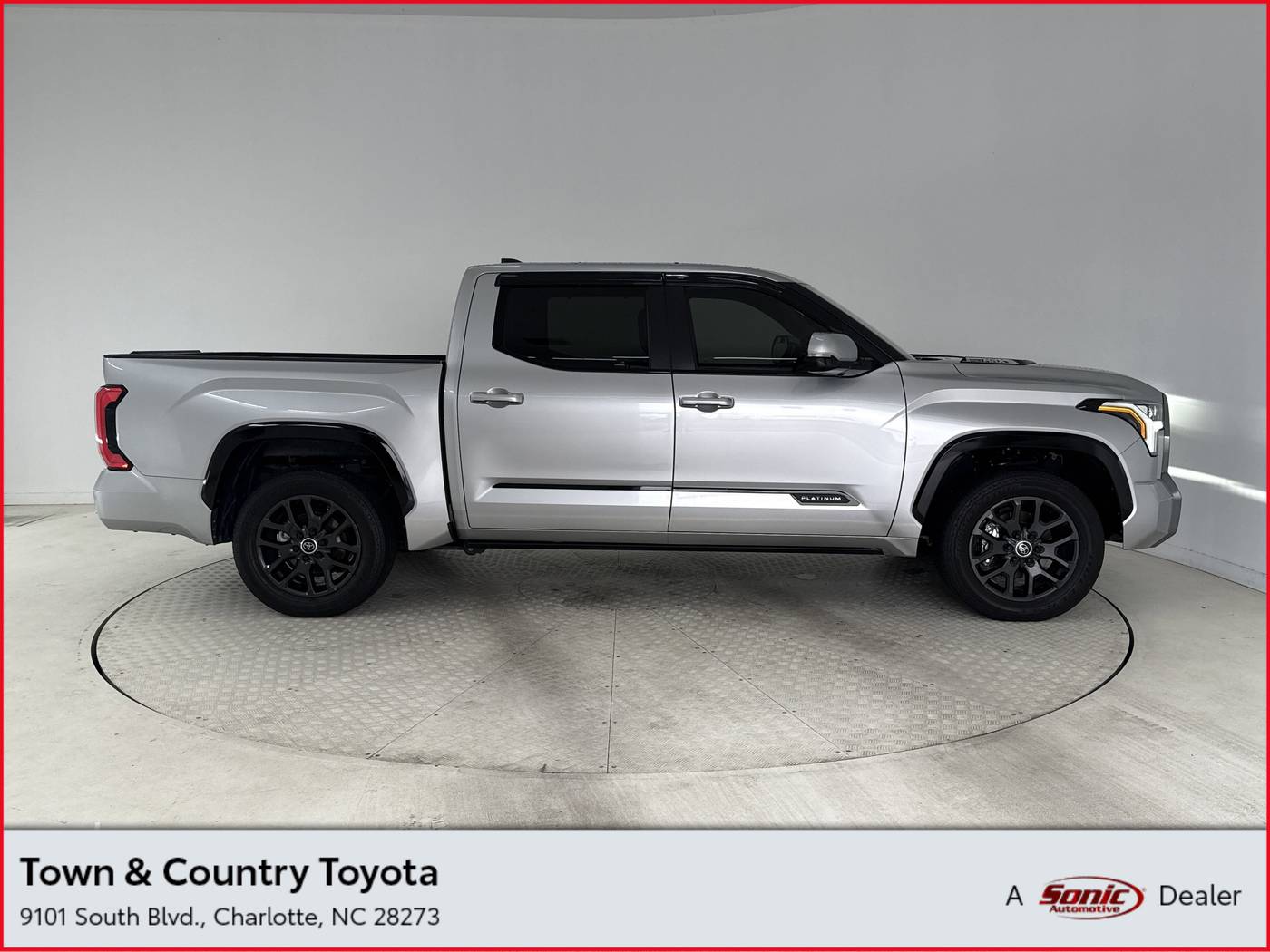 2024 Toyota Tundra Hybrid Platinum — Pickup Truck — 15,107 mi — Charlotte, NC
