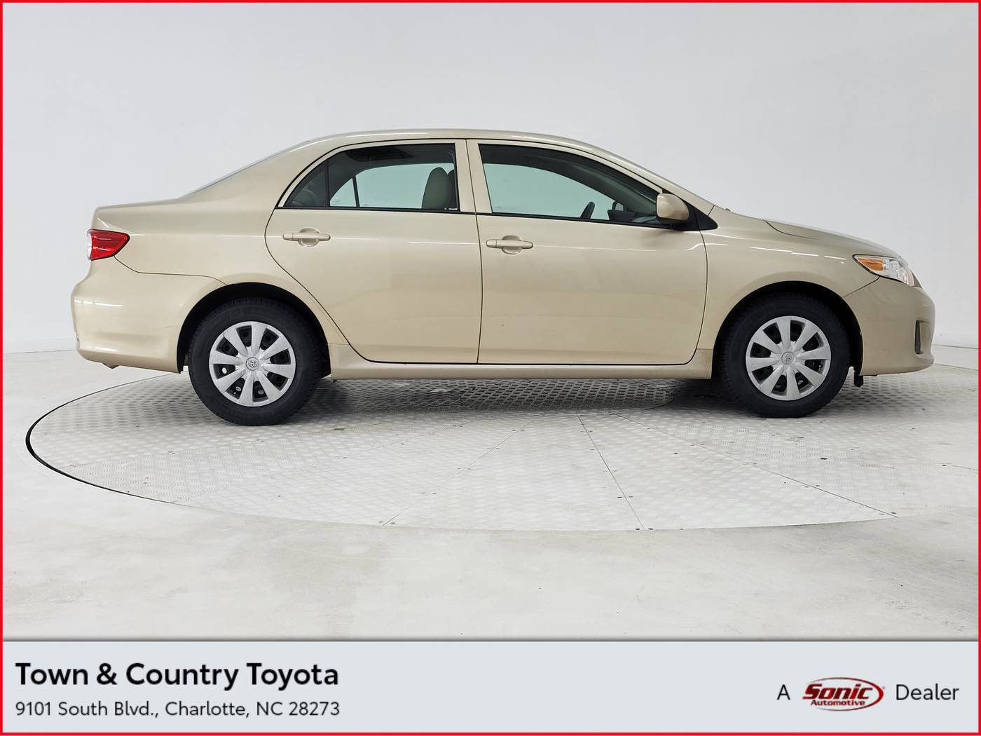2013 Toyota Corolla LE — Sedan — 63,965 mi — Charlotte, NC