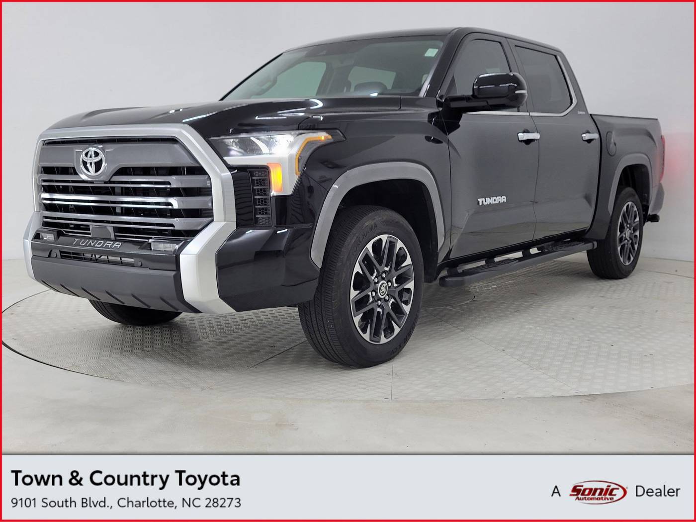 2024 Toyota Tundra Limited — Pickup Truck — 12,881 mi — Charlotte, NC