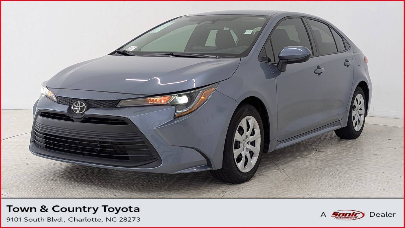 2023 Toyota Corolla LE — Sedan — 19,998 mi — Charlotte, NC