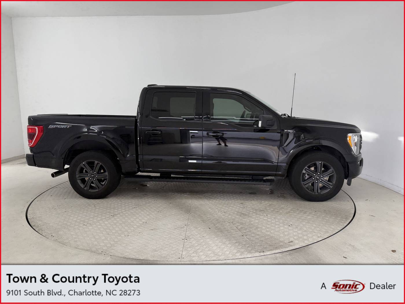 2023 Ford F-150 XLT — Pickup Truck — 45,676 mi — Charlotte, NC