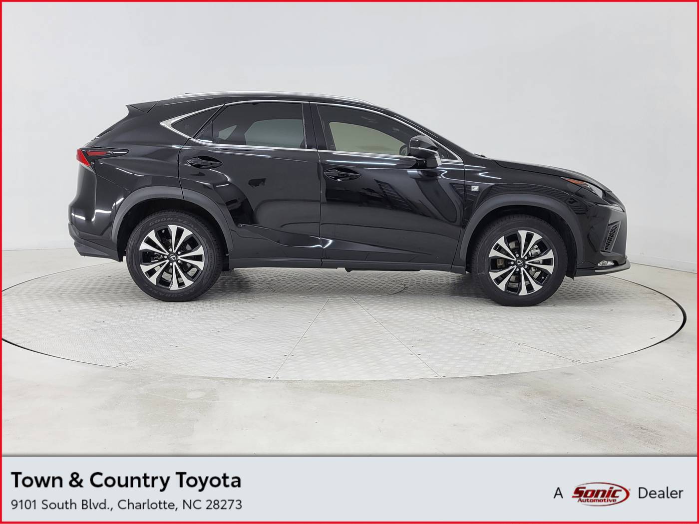 2021 Lexus NX NX 300 F SPORT — SUV — 37,366 mi — Charlotte, NC