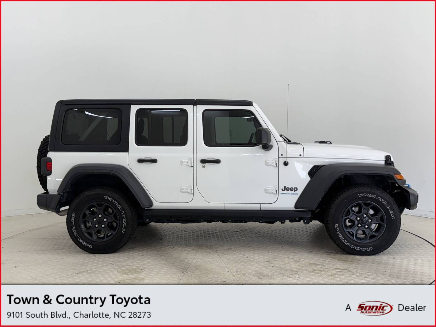 2023 Jeep Wrangler 4xe — SUV — 42,294 mi — Charlotte, NC