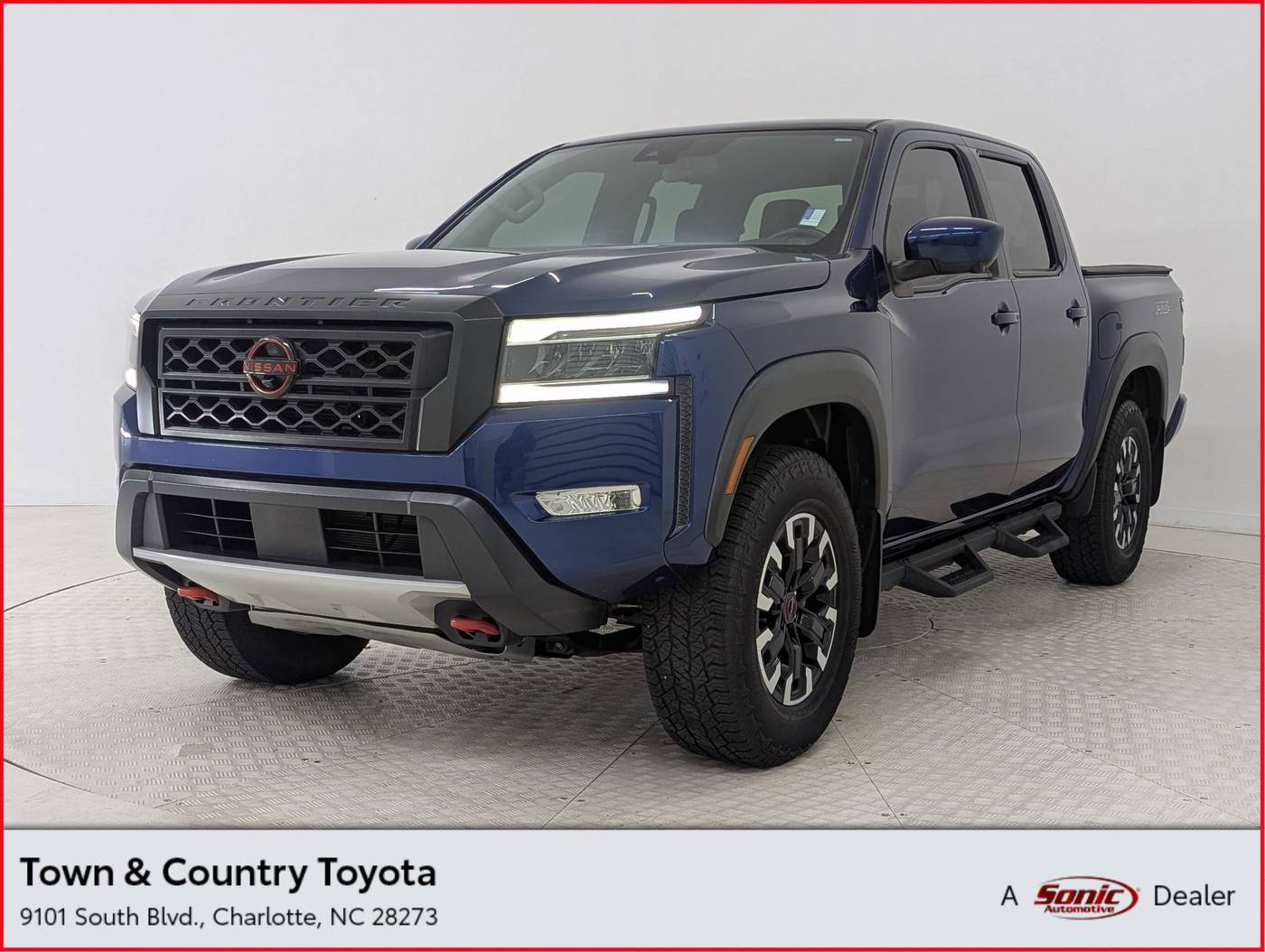 2023 Nissan Frontier PRO-4X — Pickup Truck — 24,475 mi — Charlotte, NC