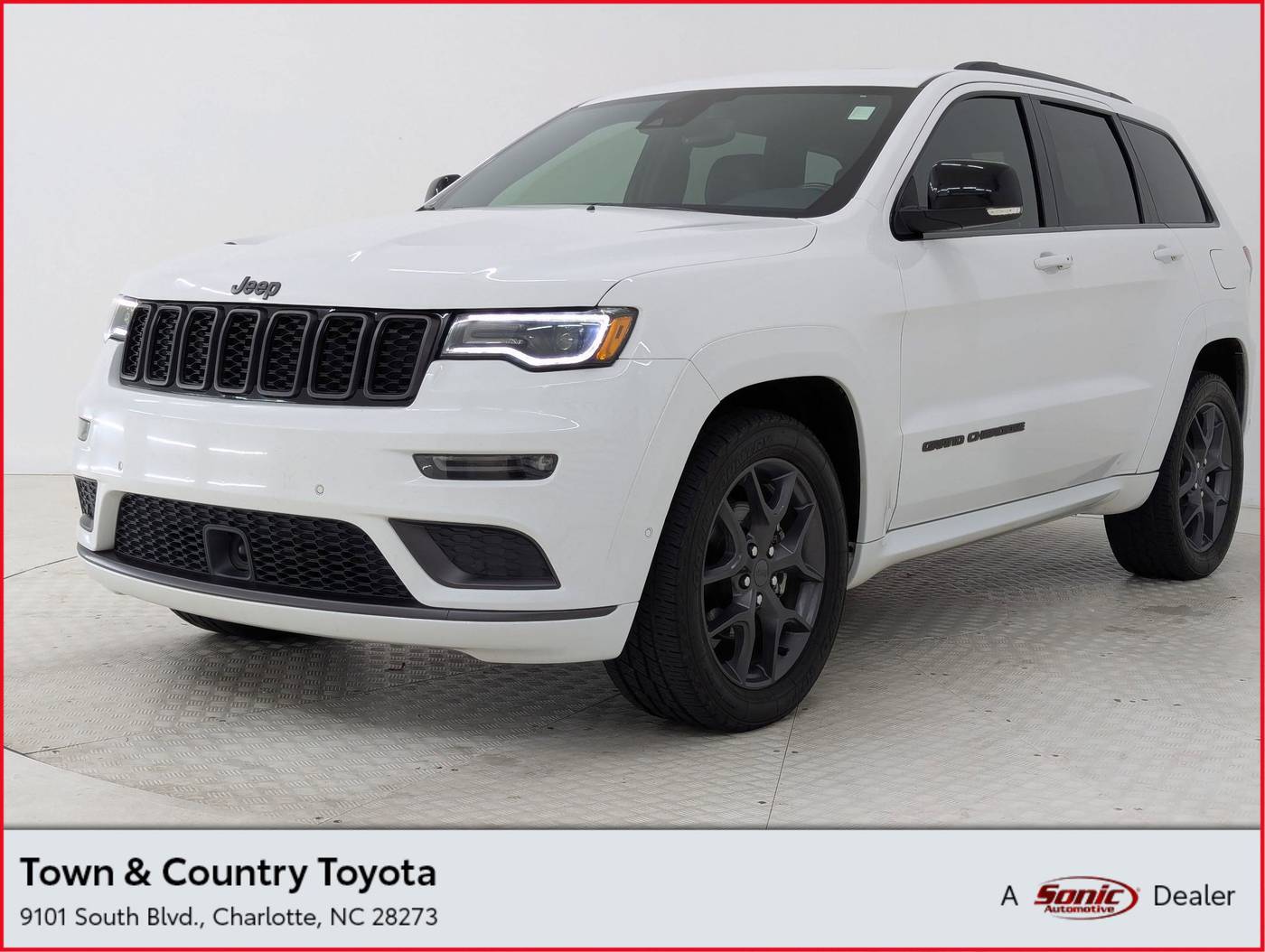 2020 Jeep Grand Cherokee Limited X — SUV — 87,444 mi — Charlotte, NC