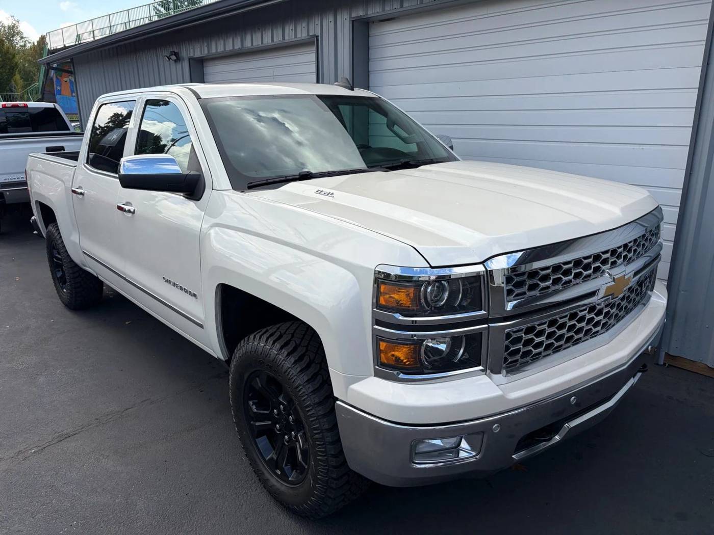 2015 Chevrolet Silverado 1500 LTZ — Pickup Truck — 91,669 mi — Portland, OR