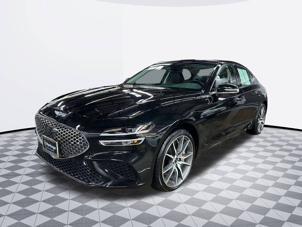 2025 Genesis G70 2.5T — Sedan — 15,121 mi — Owings Mills, MD