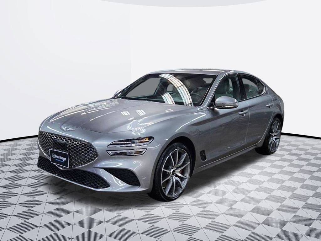 2025 Genesis G70 2.5T — Sedan — 16,083 mi — Owings Mills, MD