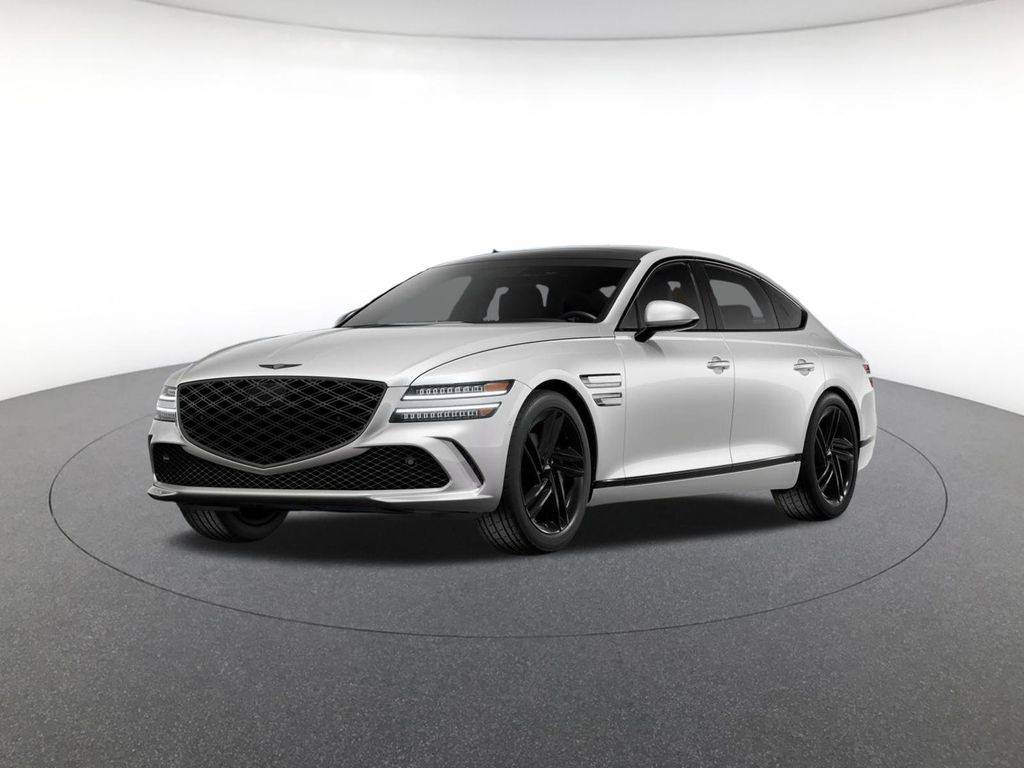2026 Genesis G80 3.5T Prestige Black