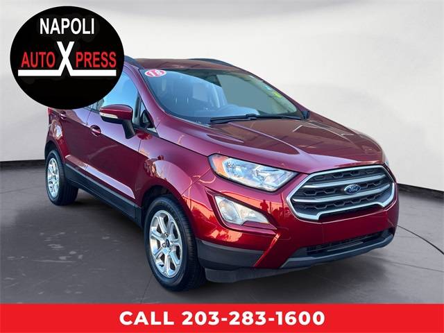 2018 Ford EcoSport SE — SUV — 44,231 mi — Milford, CT