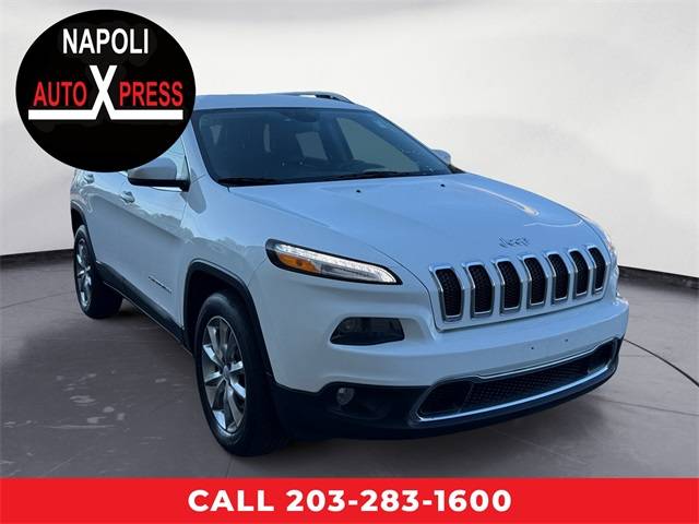 2018 Jeep Cherokee Limited — SUV — 56,985 mi — Milford, CT