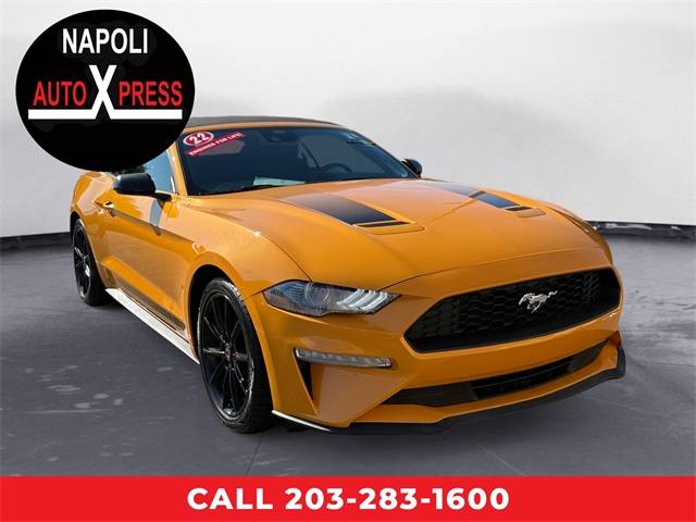 2022 Ford Mustang EcoBoost — Convertible — 24,149 mi — Milford, CT