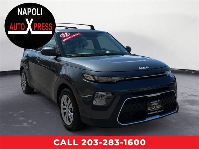 2022 Kia Soul LX — Hatchback — 5,971 mi — Milford, CT