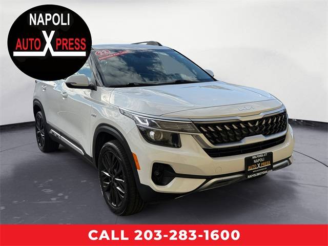 2022 Kia Seltos Nightfall — SUV — 29,520 mi — Milford, CT