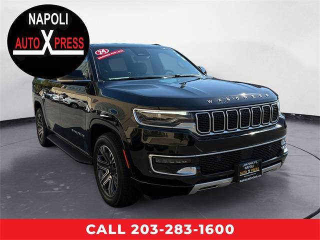 2024 Jeep Wagoneer Series II — SUV — 38,486 mi — Milford, CT