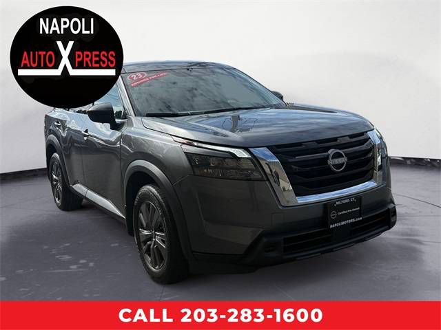 2023 Nissan Pathfinder S — SUV — 26,943 mi — Milford, CT
