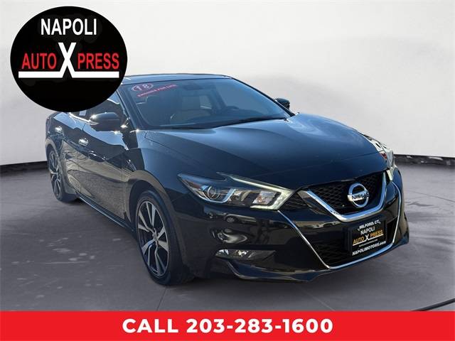 2018 Nissan Maxima S — Sedan — 58,771 mi — Milford, CT
