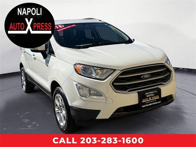 2018 Ford EcoSport SE — SUV — 58,661 mi — Milford, CT