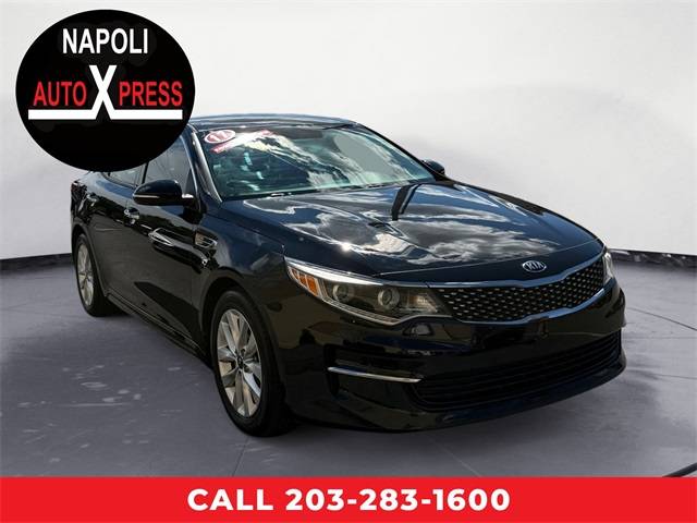 2017 Kia Optima EX — Sedan — 54,002 mi — Milford, CT