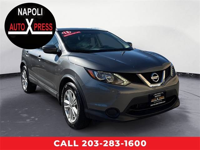 2018 Nissan Rogue Sport SV — SUV — 57,345 mi — Milford, CT