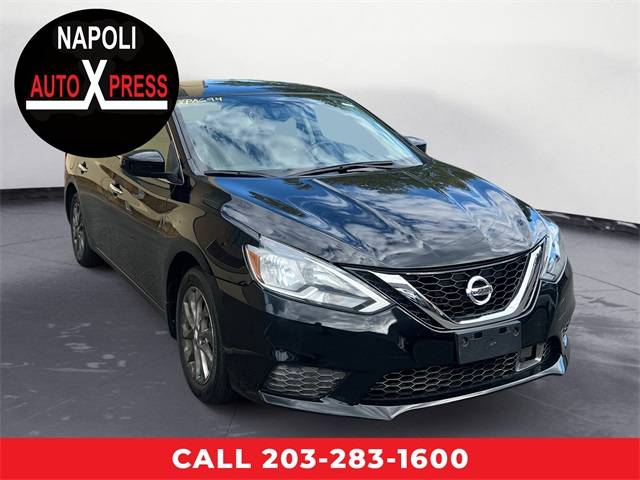 2018 Nissan Sentra SV — Sedan — 24,939 mi — Milford, CT