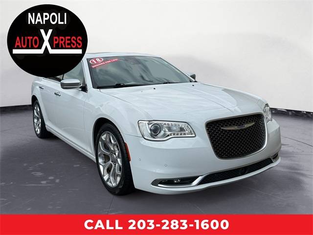 2018 Chrysler 300 C — Sedan — 43,768 mi — Milford, CT