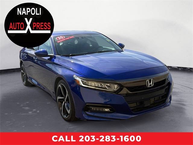 2020 Honda Accord Sport — Sedan — 52,056 mi — Milford, CT