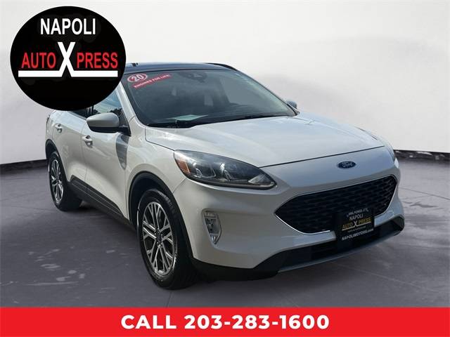 2020 Ford Escape SEL — SUV — 50,881 mi — Milford, CT