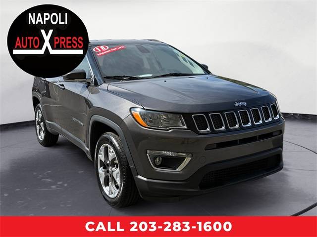 2018 Jeep Compass Limited — SUV — 62,967 mi — Milford, CT