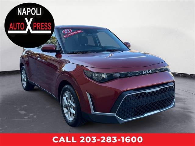 2023 Kia Soul LX — Hatchback — 60,137 mi — Milford, CT