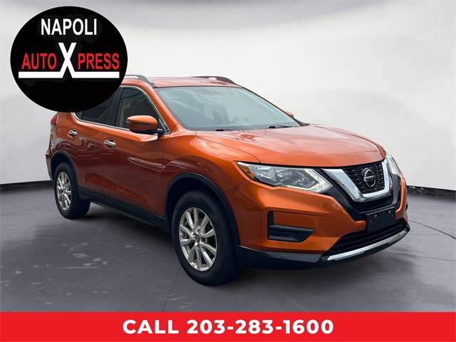 2018 Nissan Rogue SV — SUV — 58,641 mi — Milford, CT