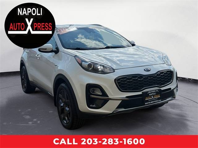2021 Kia Sportage S — SUV — 44,362 mi — Milford, CT