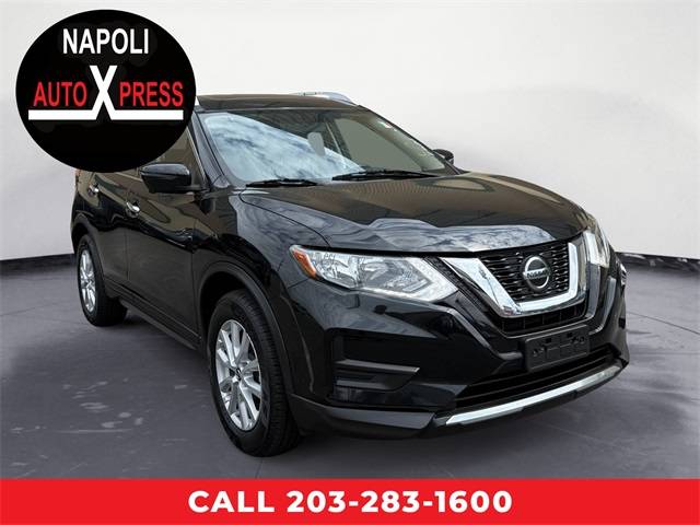 2018 Nissan Rogue SV — SUV — 44,617 mi — Milford, CT