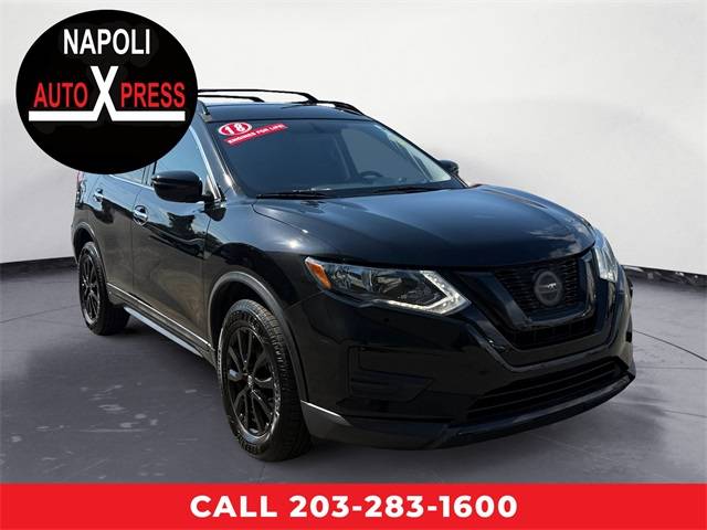 2018 Nissan Rogue SV — SUV — 71,418 mi — Milford, CT