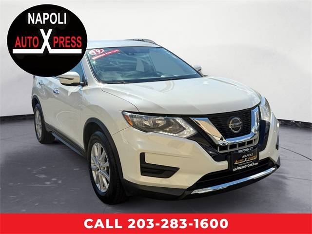 2019 Nissan Rogue SV — SUV — 57,948 mi — Milford, CT