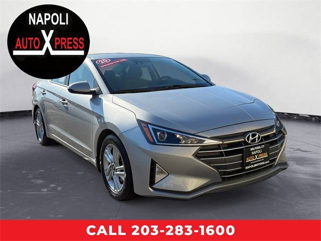 2020 Hyundai Elantra SEL — Sedan — 41,299 mi — Milford, CT
