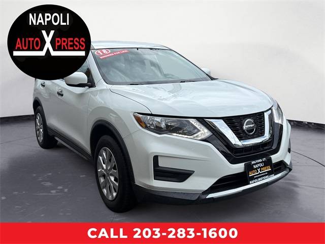 2018 Nissan Rogue S — SUV — 61,819 mi — Milford, CT