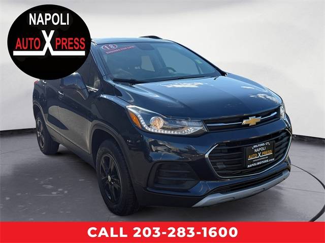 2018 Chevrolet Trax LT — SUV — 51,842 mi — Milford, CT